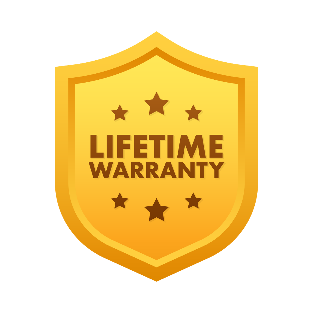 Lifetime Warranty