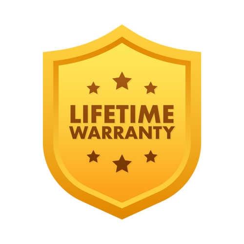 Lifetime Warranty