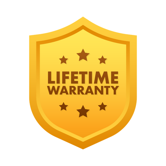Lifetime Warranty