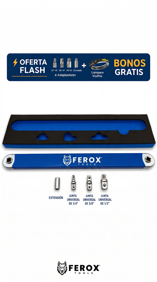 OffsetKey - Extensor para espacios reducidos