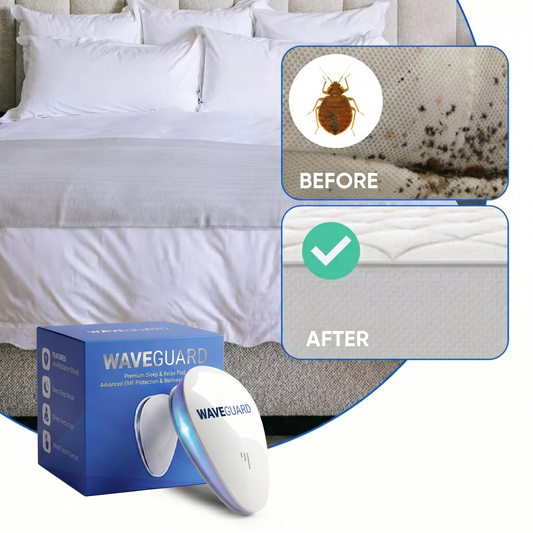 WaveGuard™ 2026 Upgraded Pest Repeller - Banish Bed Bugs For Good