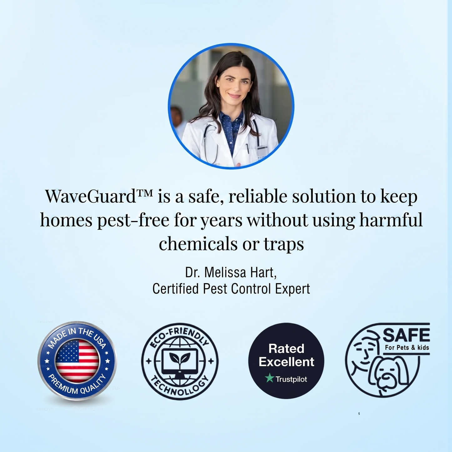 WaveGuard™ 2026 Upgraded Pest Repeller - Banish Bed Bugs For Good